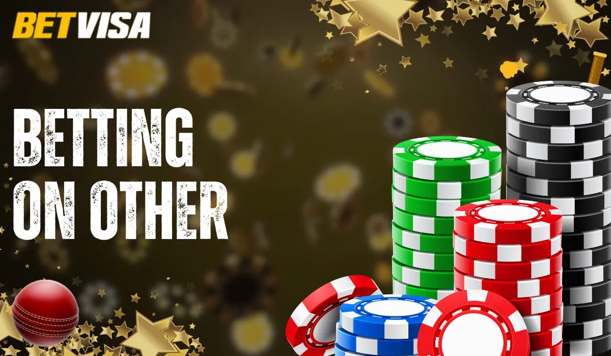 Learn more about Betvisa odds on other cricket events