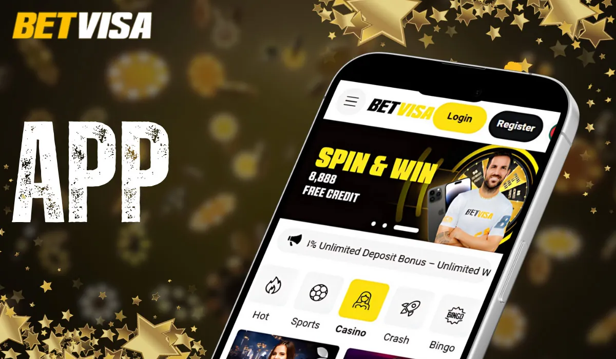 On the Betvisa platform, you will learn about the features of the app