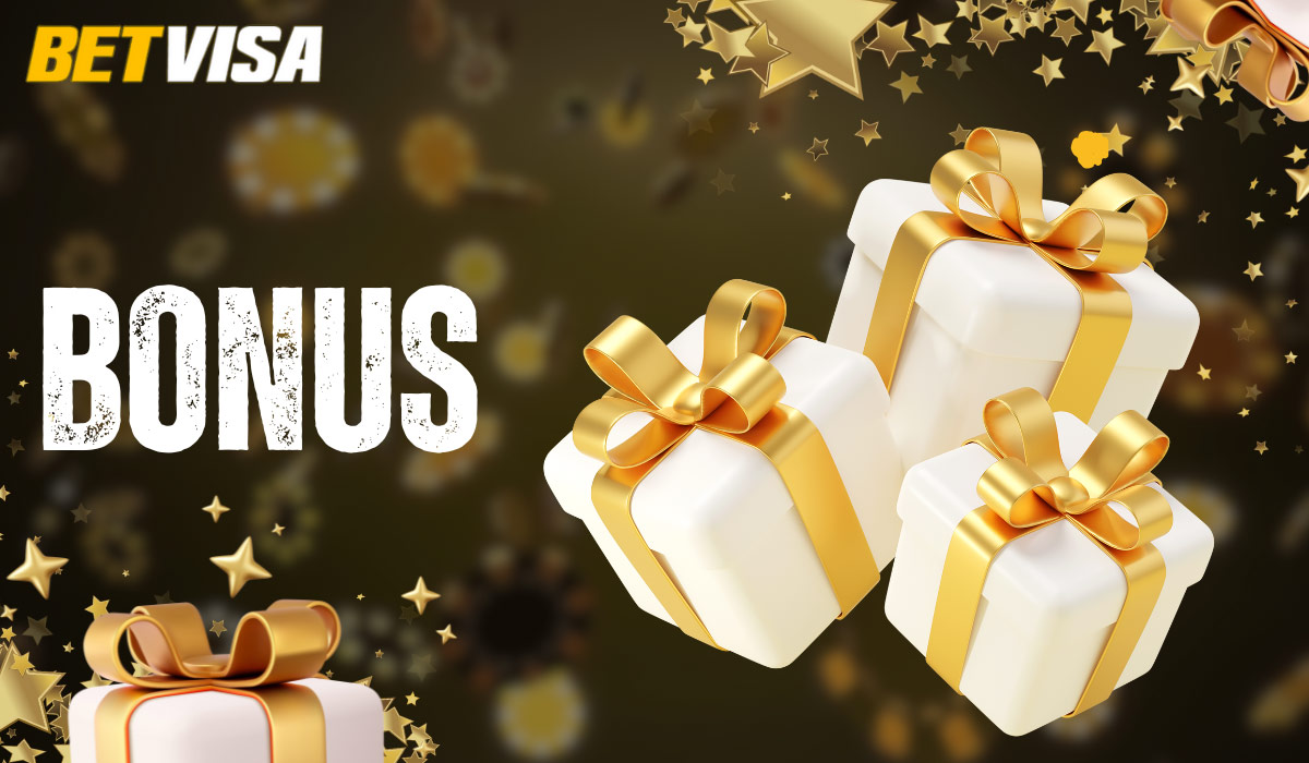 Overview Betvisa Bonus