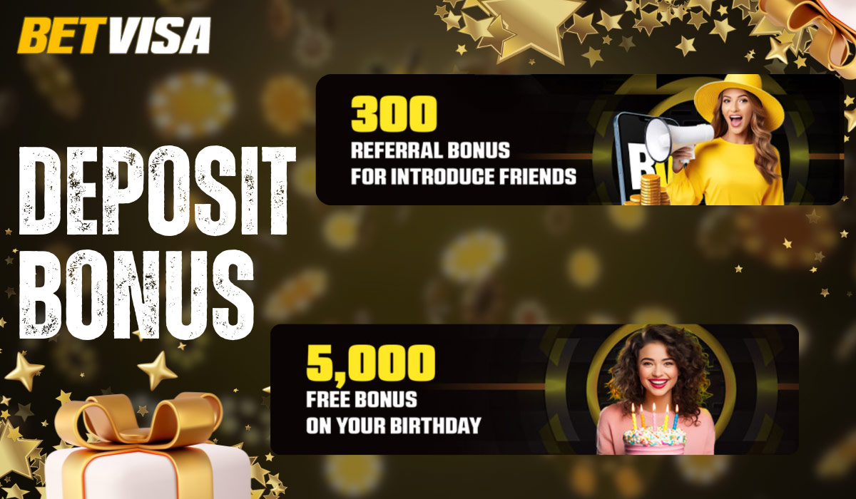 Deposit Bonus & Free Rewards