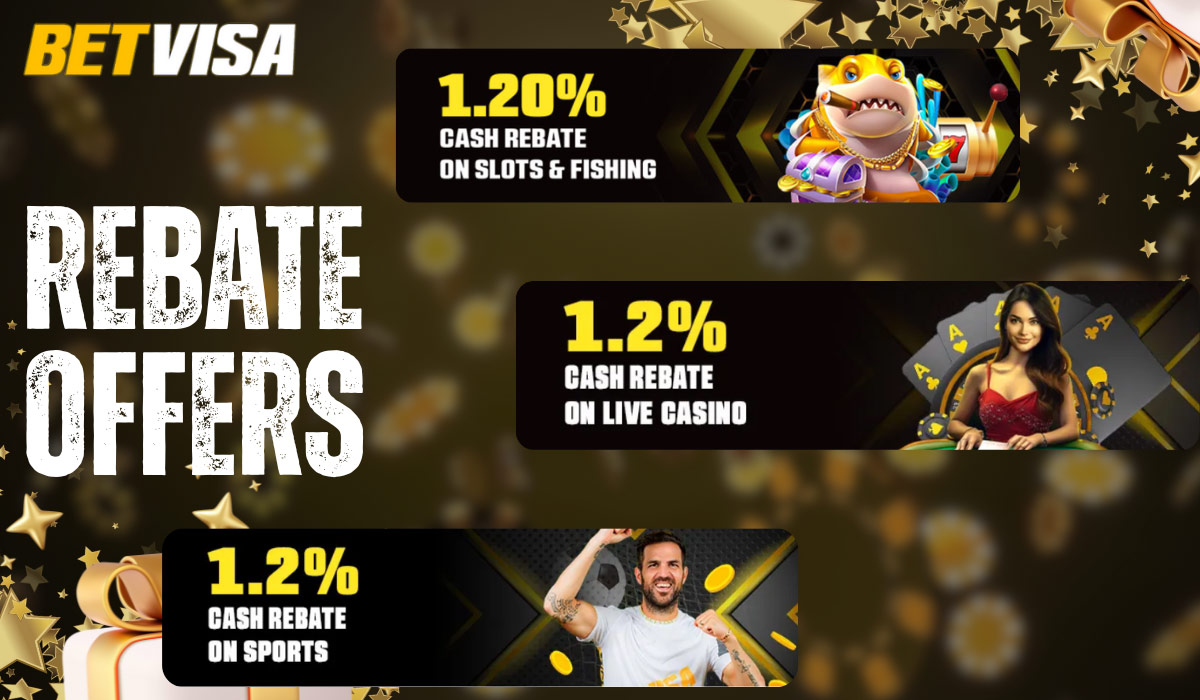 Rebate Offers Betvisa