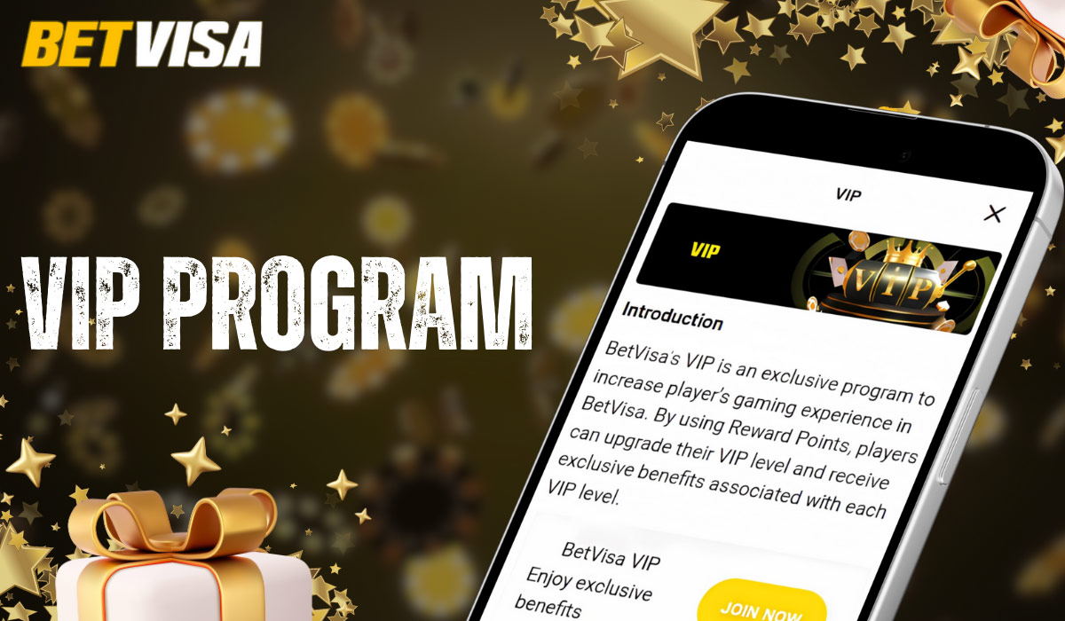 VIP Program Betvisa