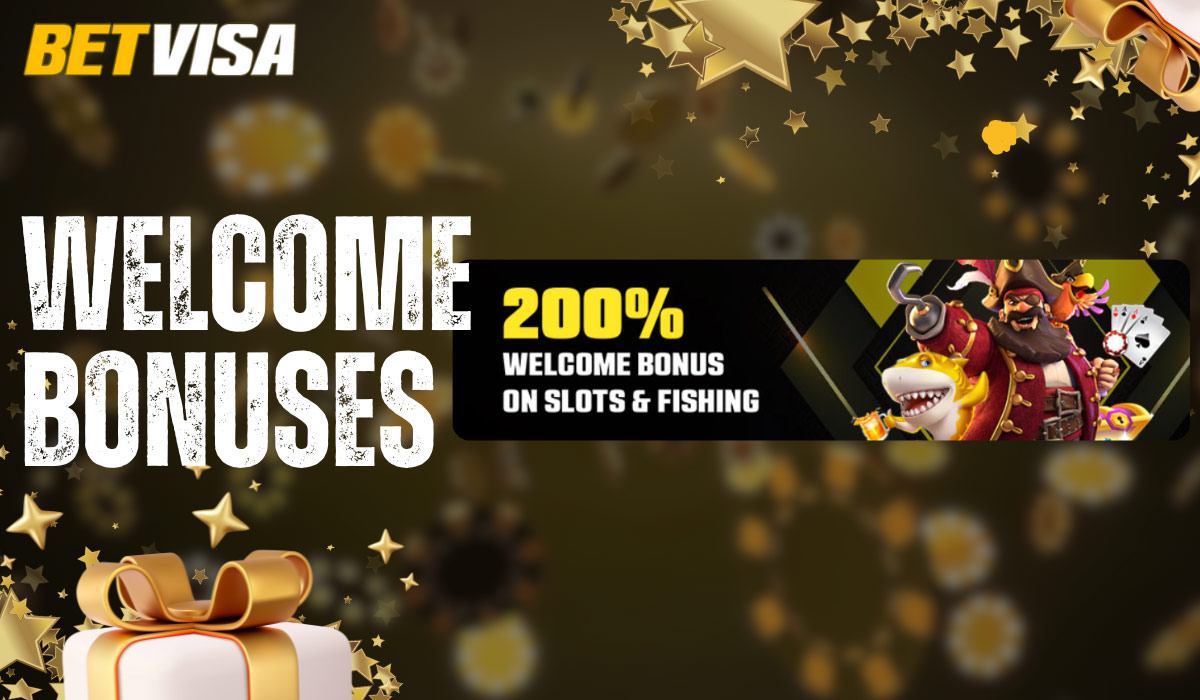 Welcome Bonuses Betvisa