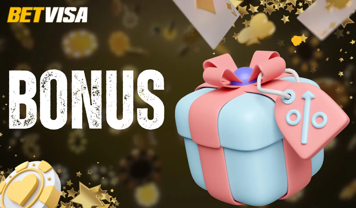Find out more on the BetVisa website about bonuses and promotions