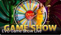 Game EVO Game Show Live