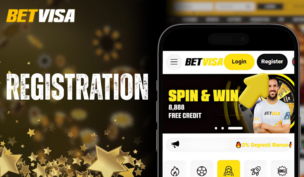 Betvisa Registration & Login
