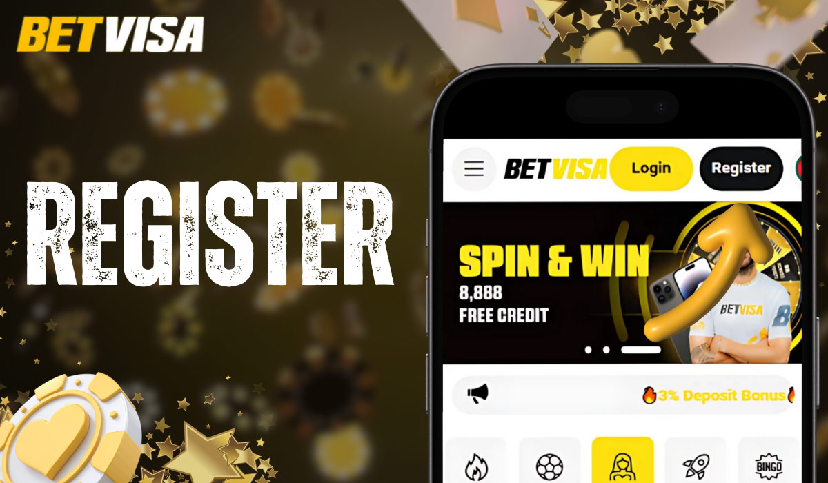 BetVisa How to Register and Log In