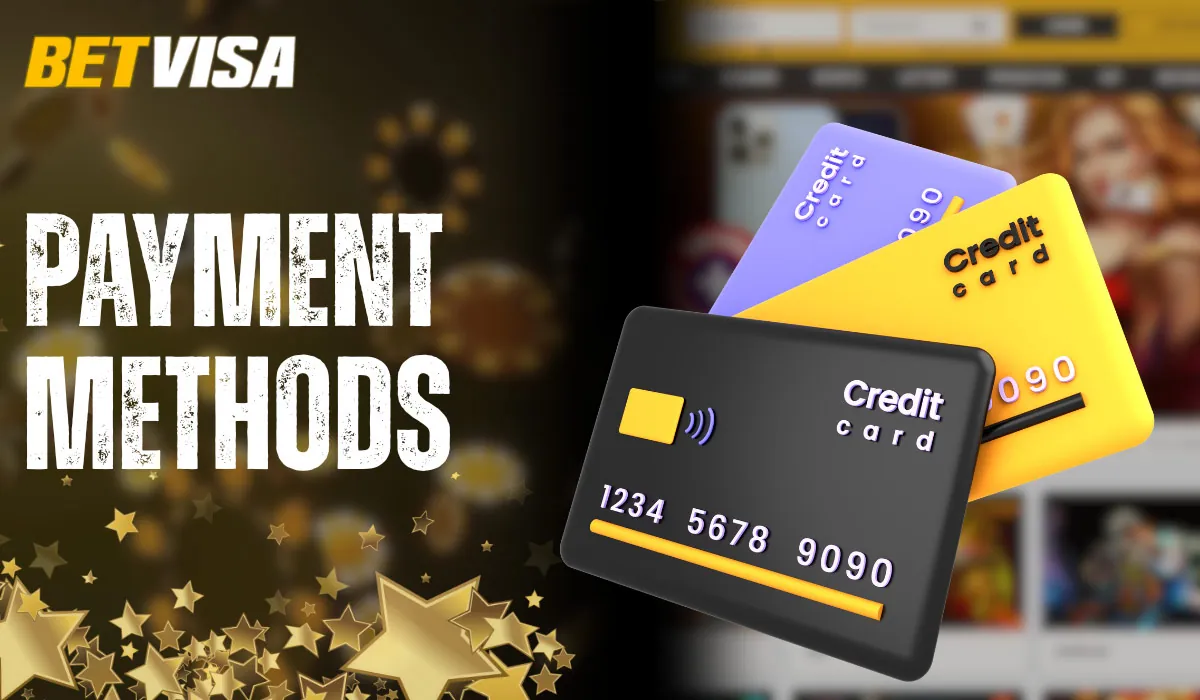 Betvisa Payment Methods