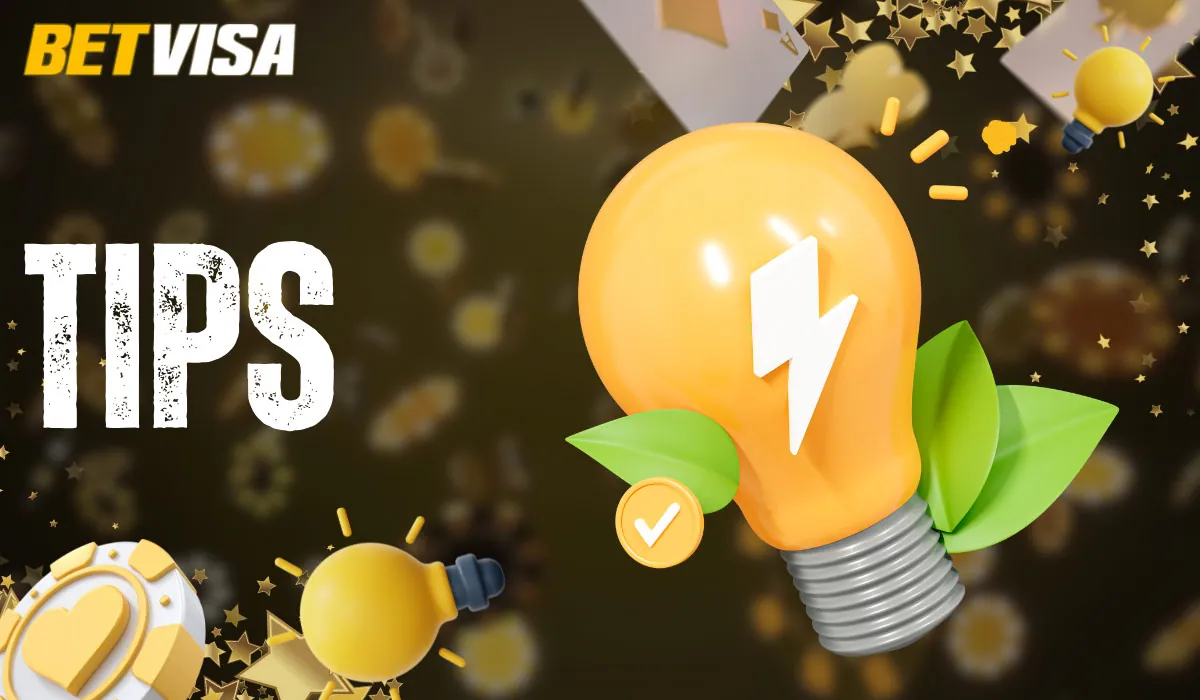 Find out about responsible gaming tips on the BetVisa website