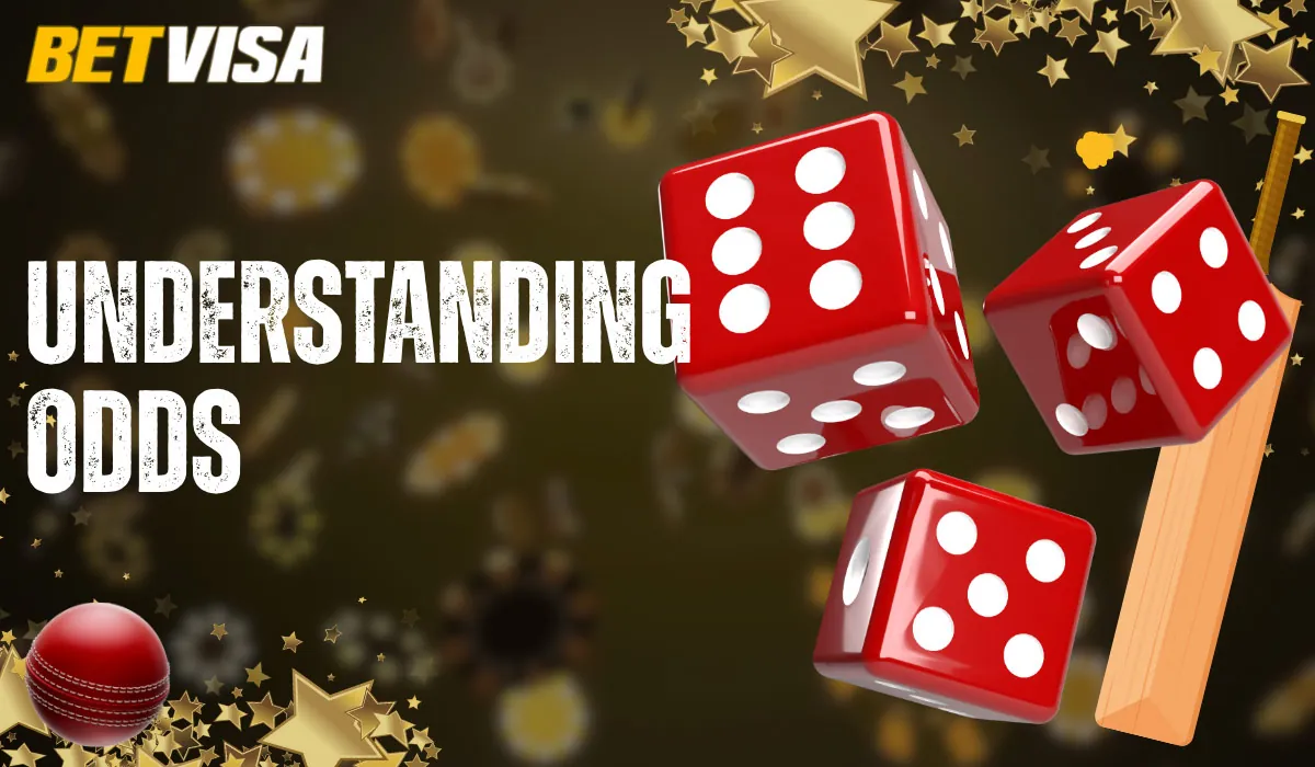 On the Betvisa website, you can learn more about Understanding odds
