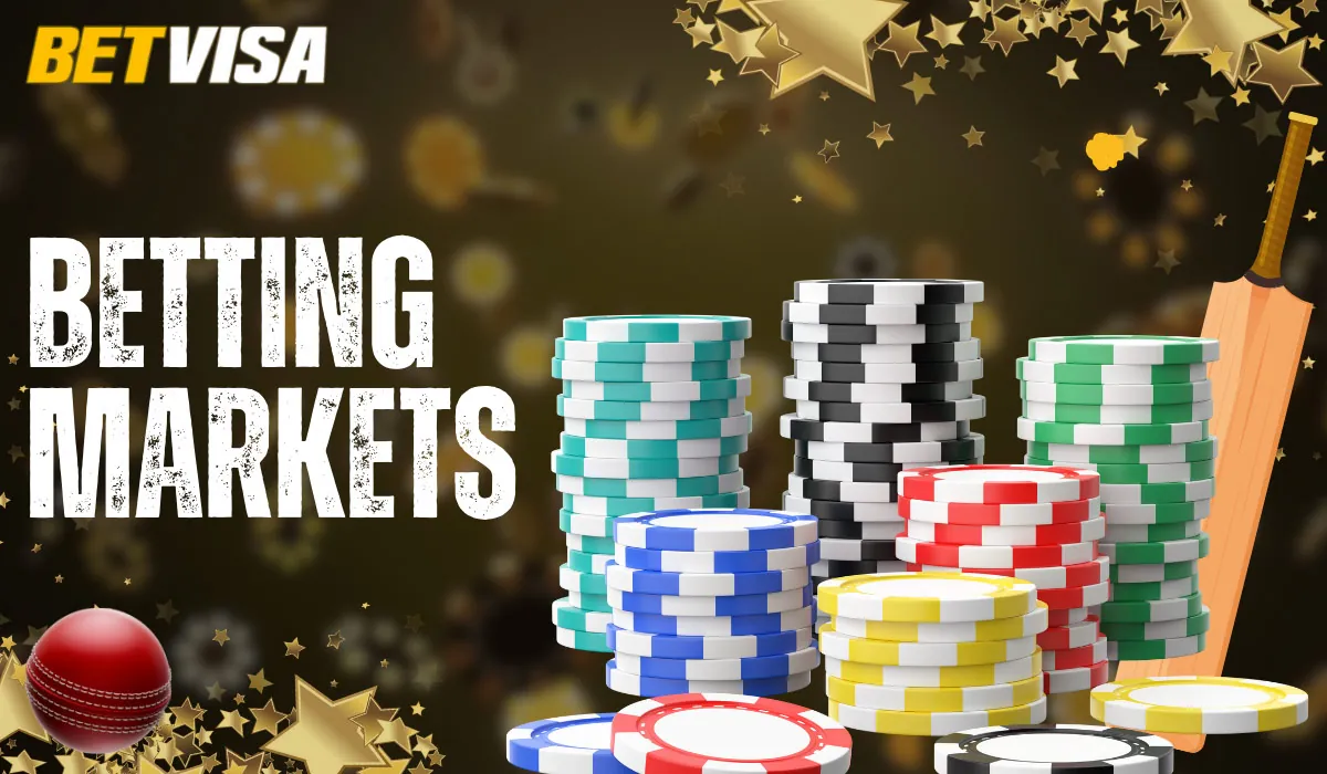 The Betvisa website will give you an understanding of betting markets