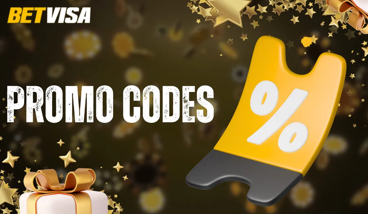 There are many lucrative promo codes on the Betvisa website