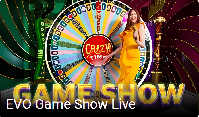 Game EVO Game Show Live