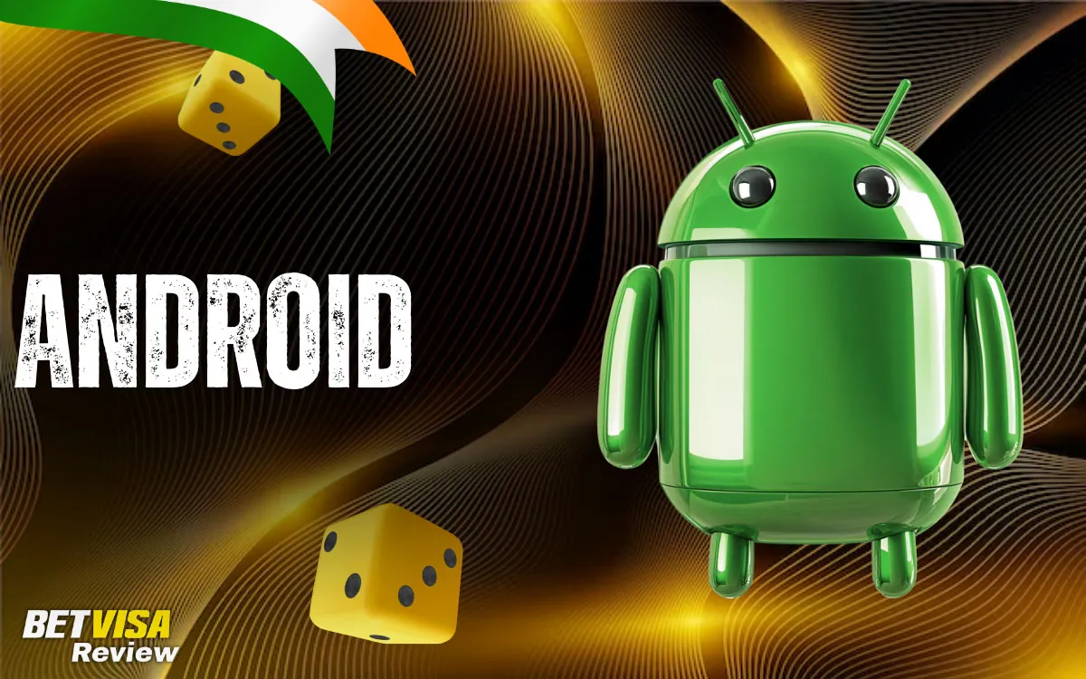 BetVisa Android के लिए APK डाउनलोड और इंस्टॉलेशन