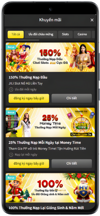 Betvisa Ảnh chụp màn hình Khuyến mãi đang hoạt động
