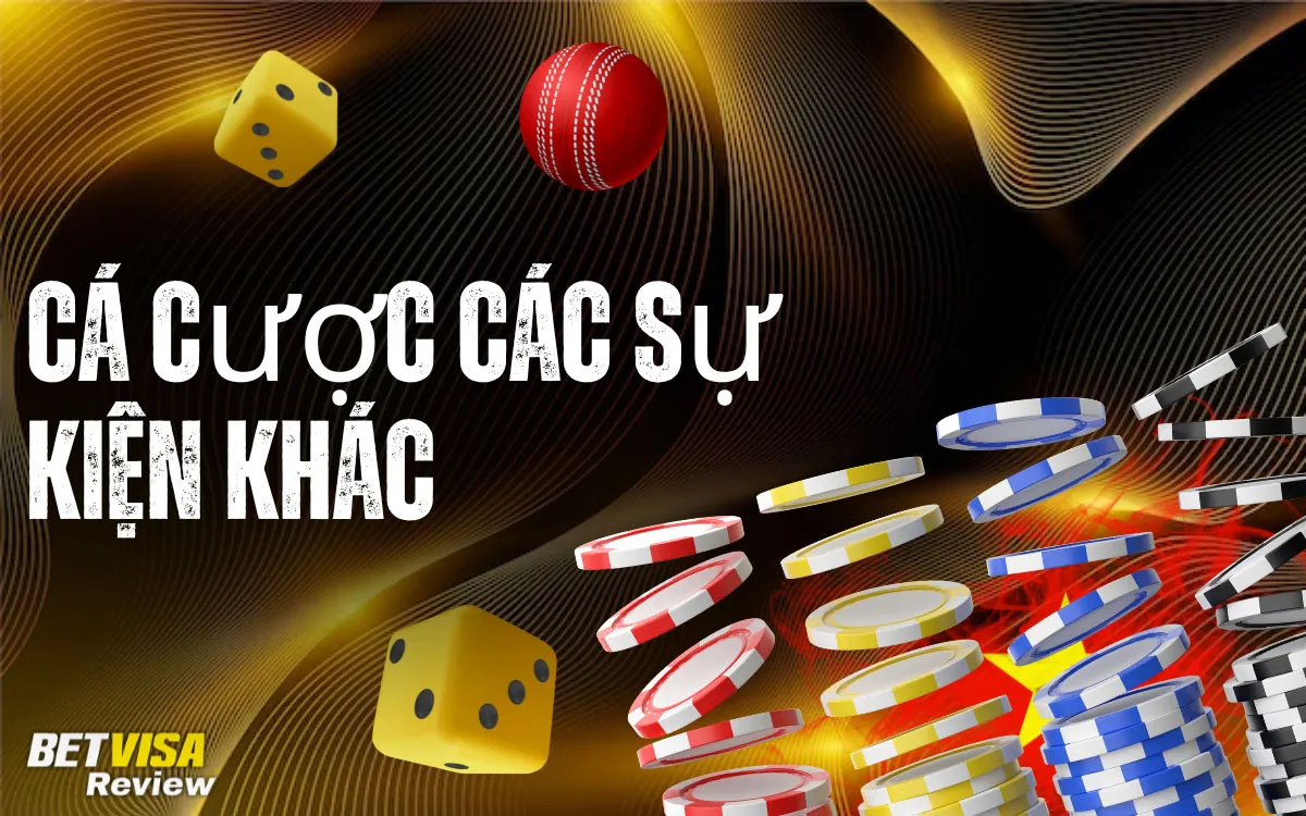 BetVisa Cá cược các Sự kiện Cricket Khác