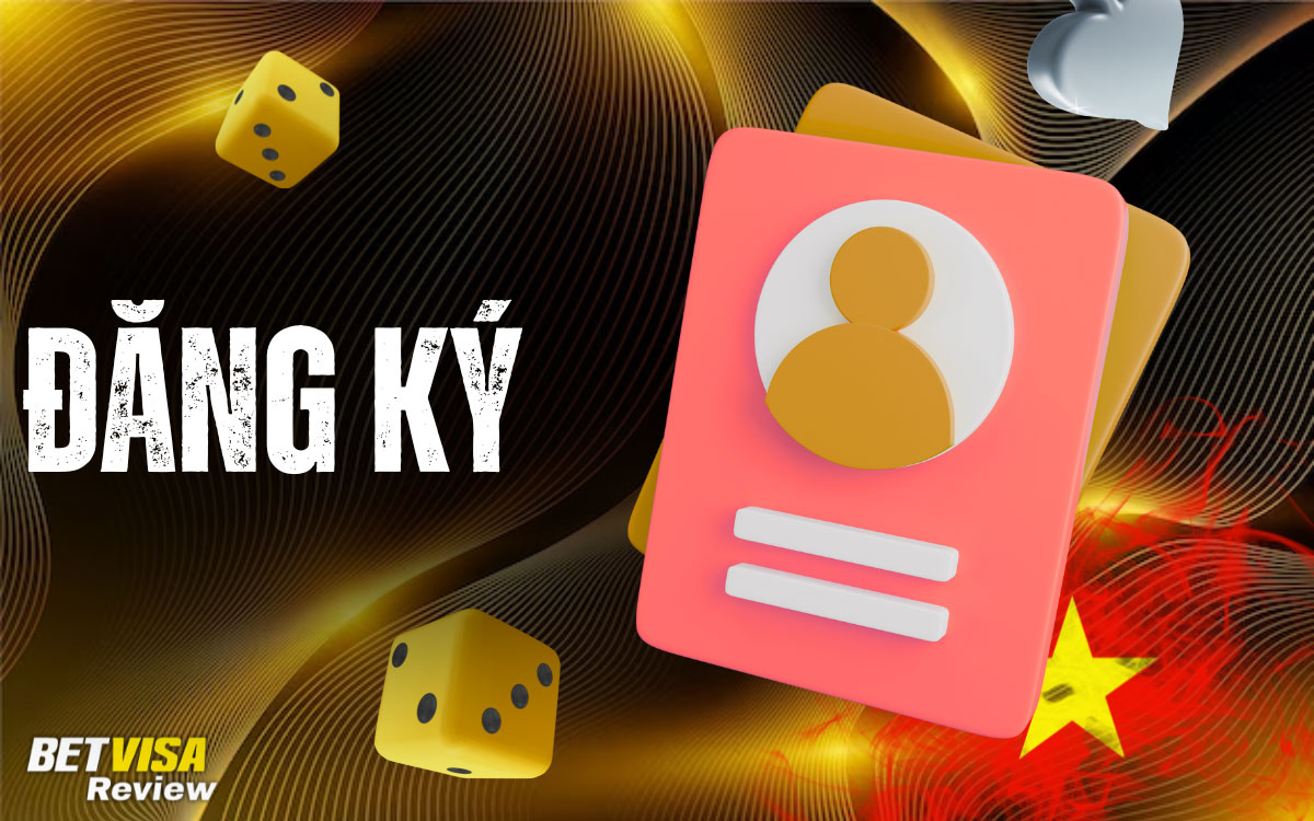 BetVisa Cách Đăng ký và Đăng nhập vào Sòng bạc Trực