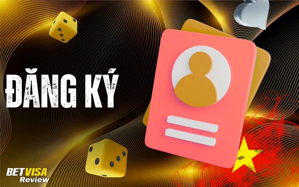 BetVisa Cách Đăng ký và Đăng nhập vào Sòng bạc Trực