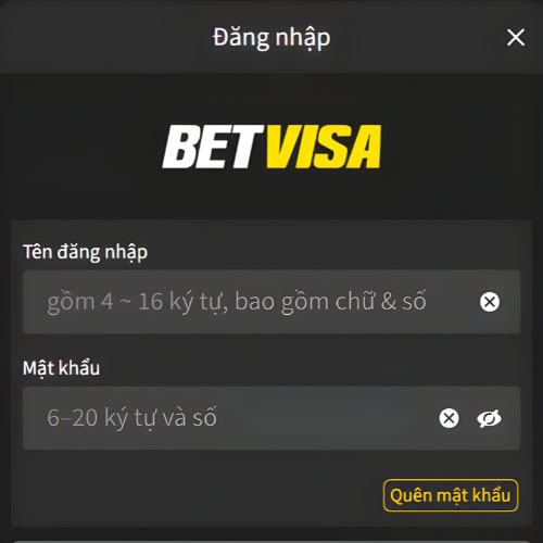 Chỉ dẫn Nhập thông tin