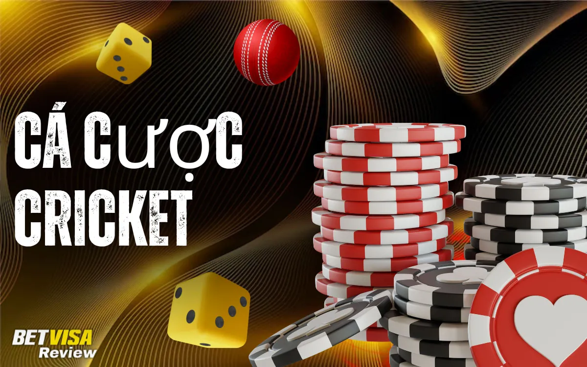 Cricket với BetVisa tại Việt Nam