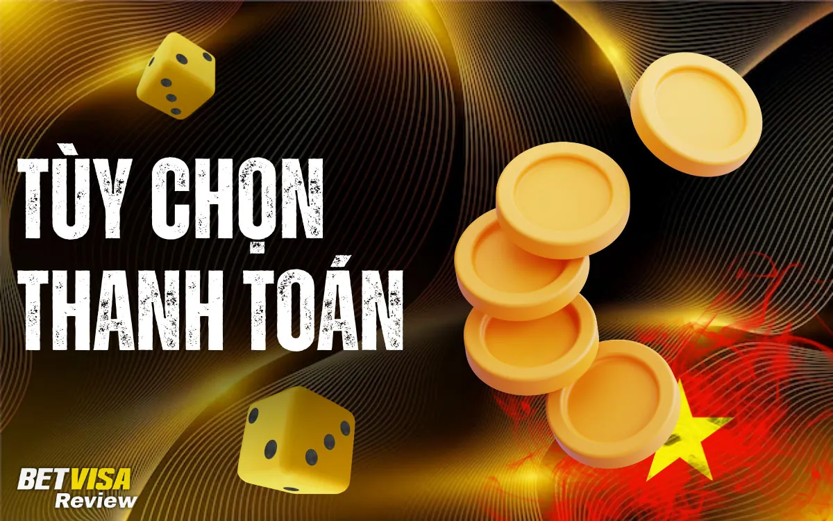 BetVisa Tùy chọn Thanh toán Di động trong Ứng dụng