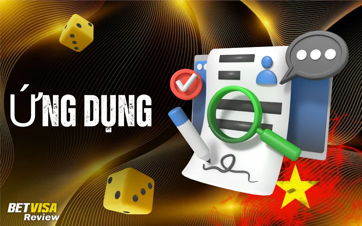 BetVisa Ứng dụng