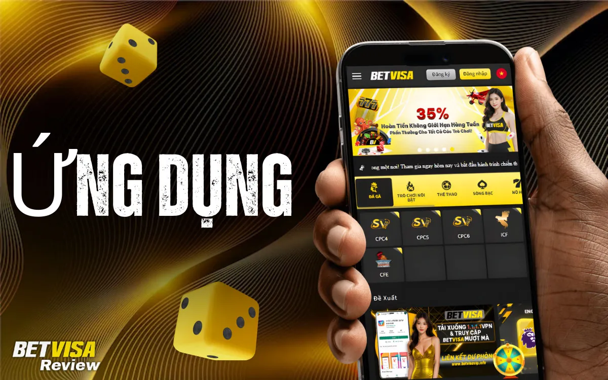 BetVisa Ứng dụng