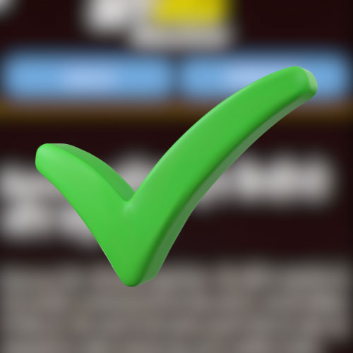 अनुदेश पंजीकरण की पुष्टि करें