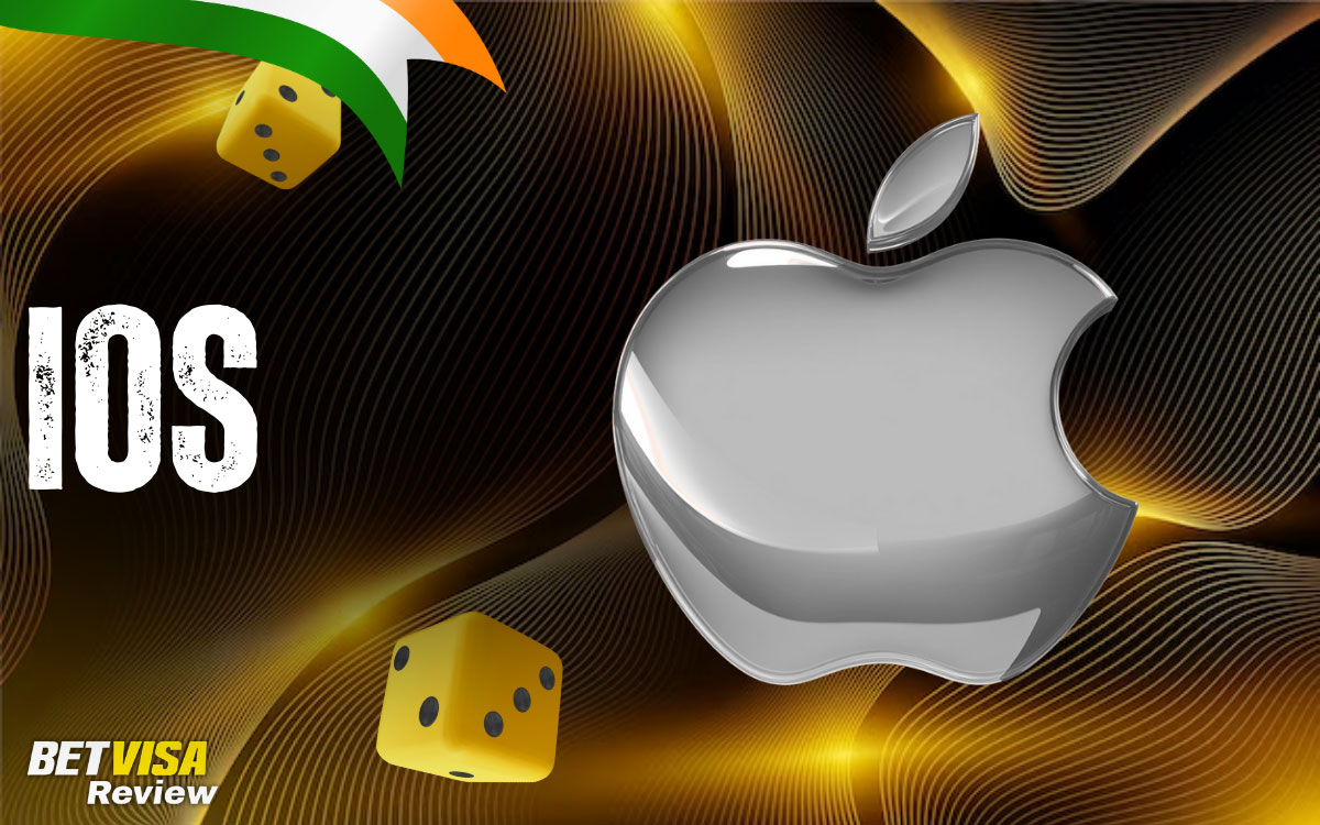 BetVisa ऐप भारत में iOS (iPhone/iPad) के लिए