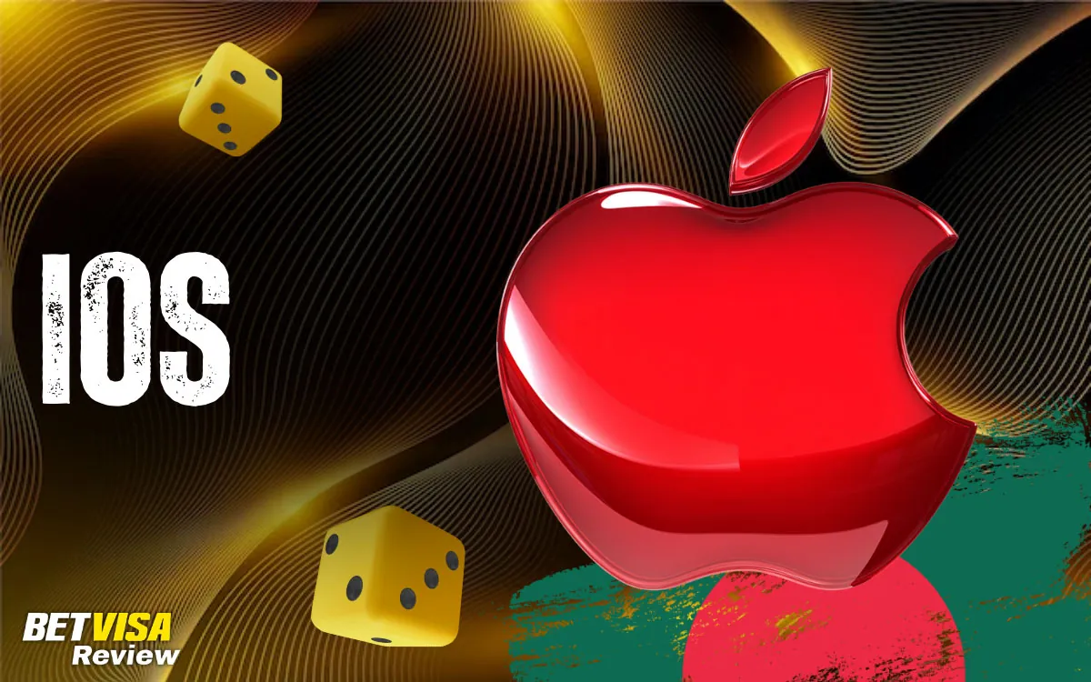 iOS বাংলাদেশে (iPhone/iPad) এর জন্য Betvisa অ্যাপ