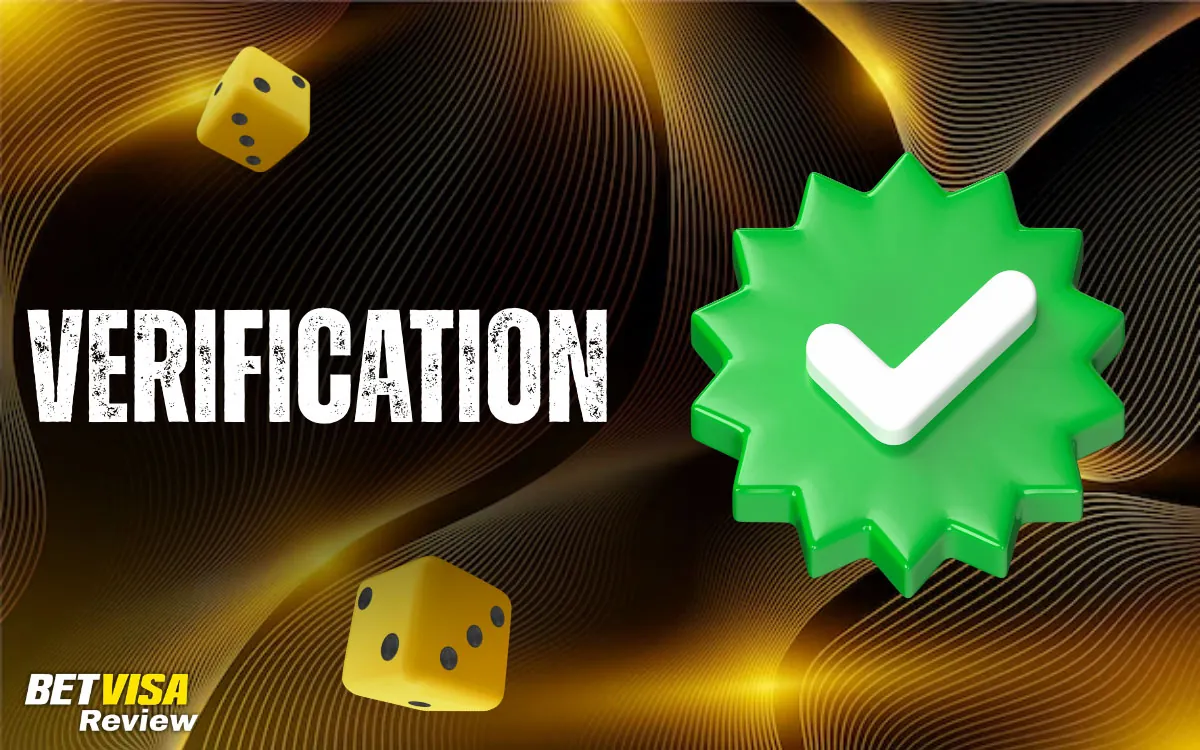 Betvisa Account Verification