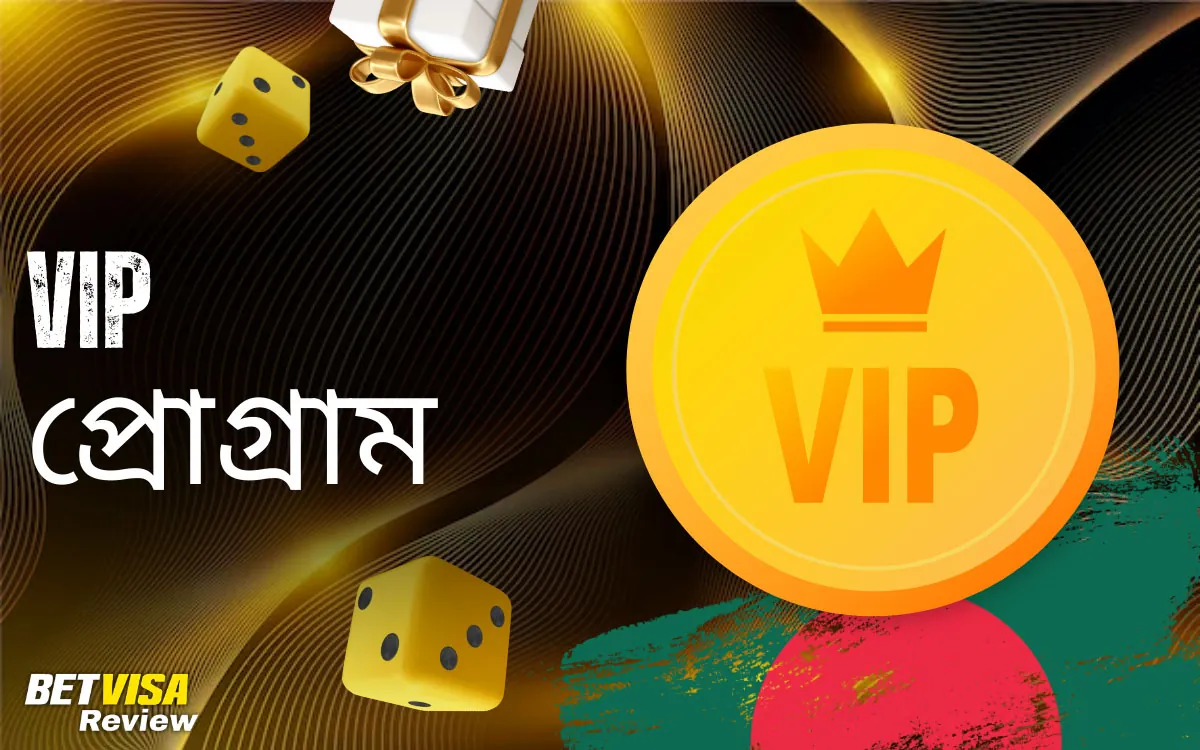 VIP প্রোগ্রাম Betvisa