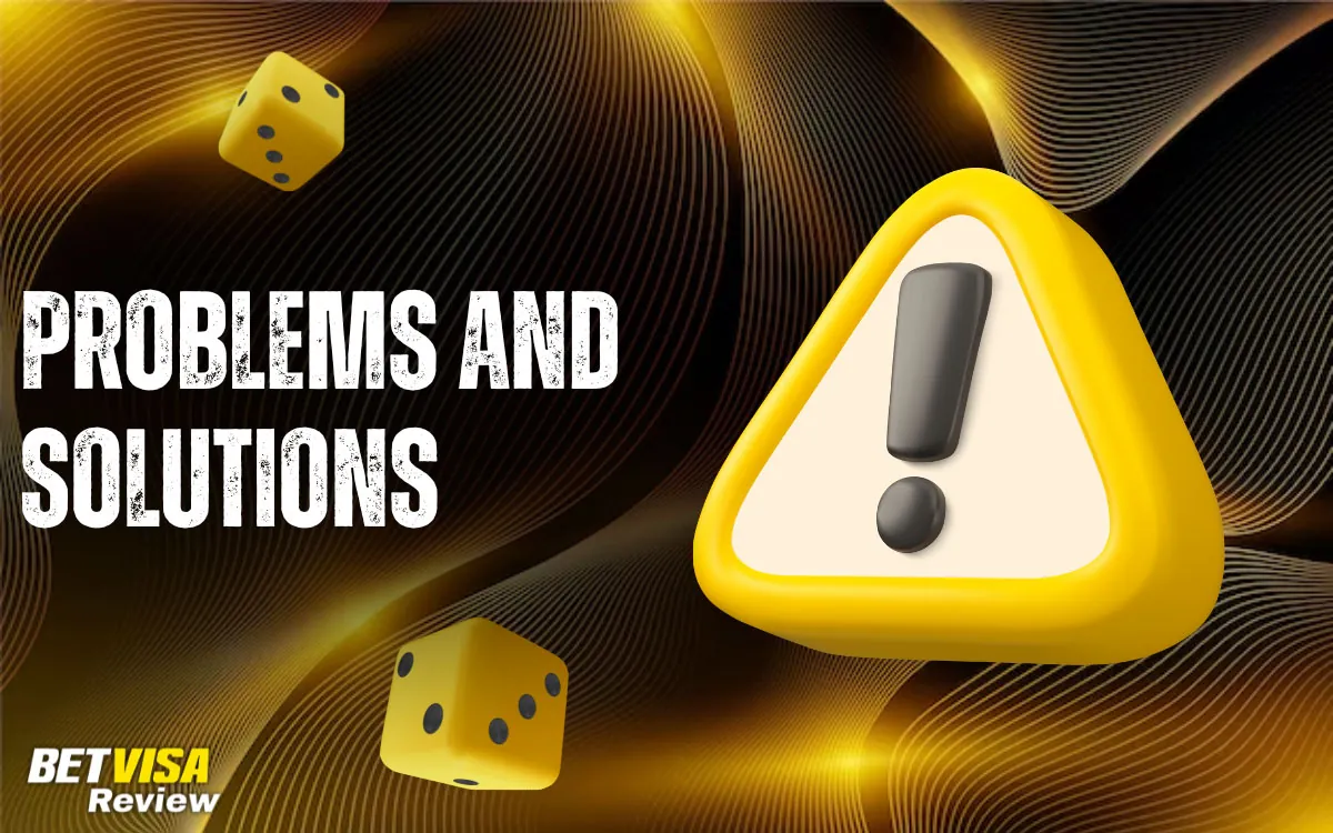 Betvisa Login Problems and Solutions