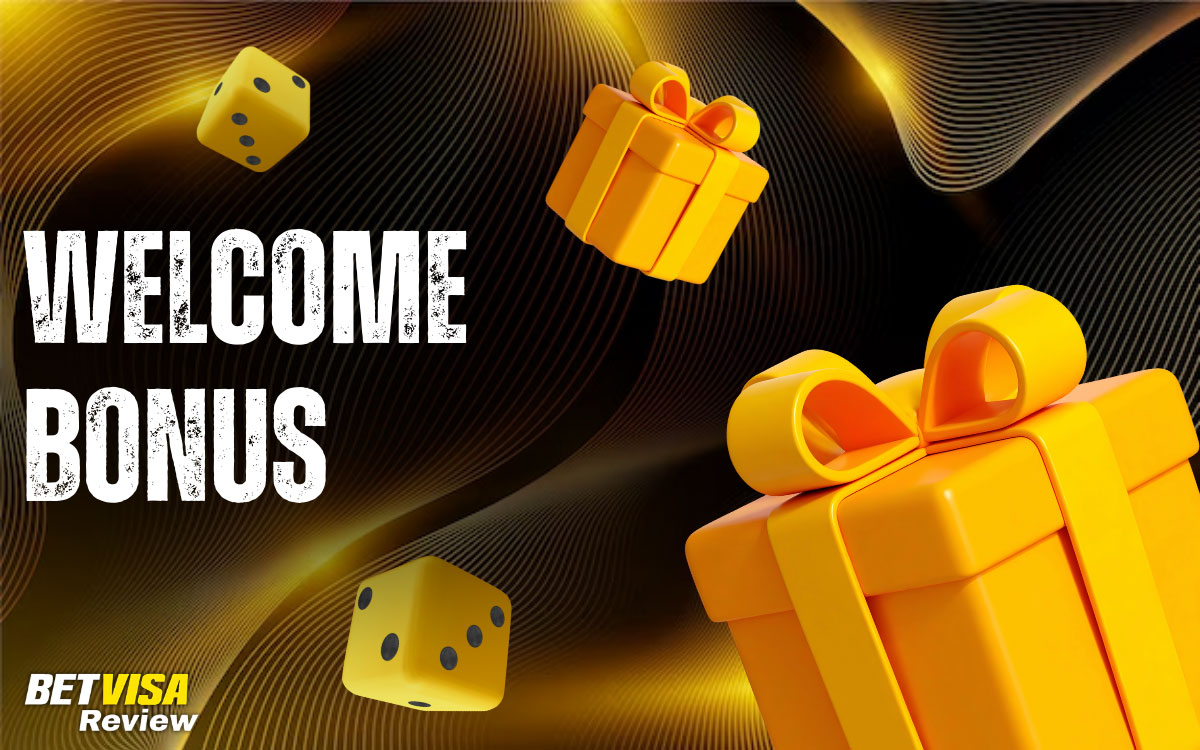 Betvisa Welcome Bonus After Sign-Up