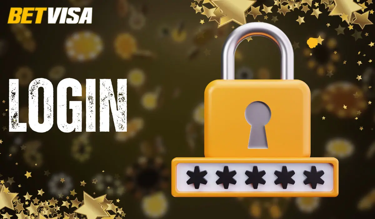Login How to log in to your personal account Betvisa 888