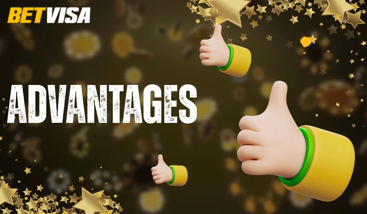 On the Betvisa website, you will learn why it is worth playing and why you should start right now