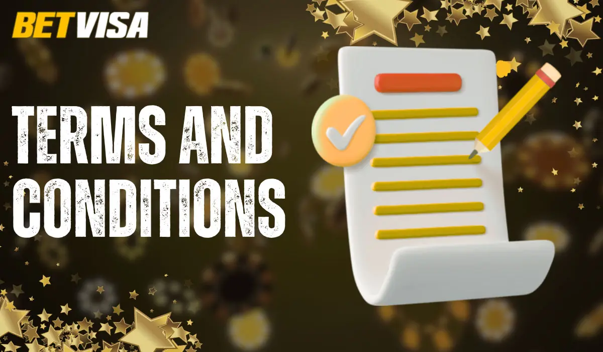 Terms and Conditions Betvisa