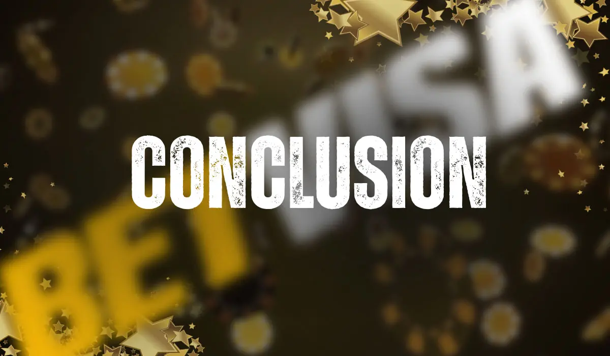 Betvisa88 Conclusion