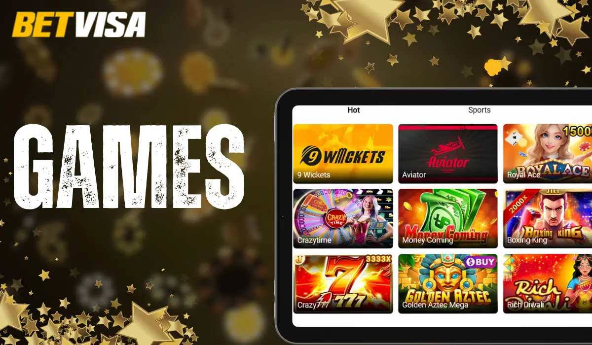 Betvisa88 The range of games