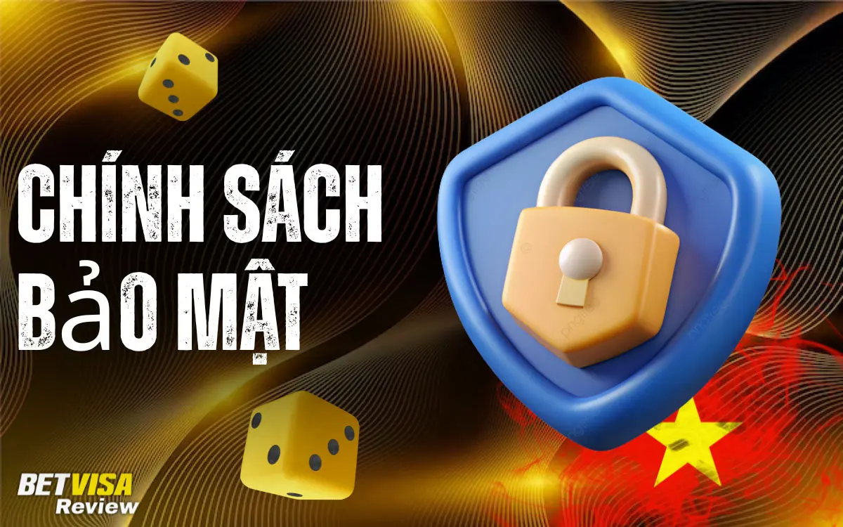 Betvisa Chính sách bảo mật