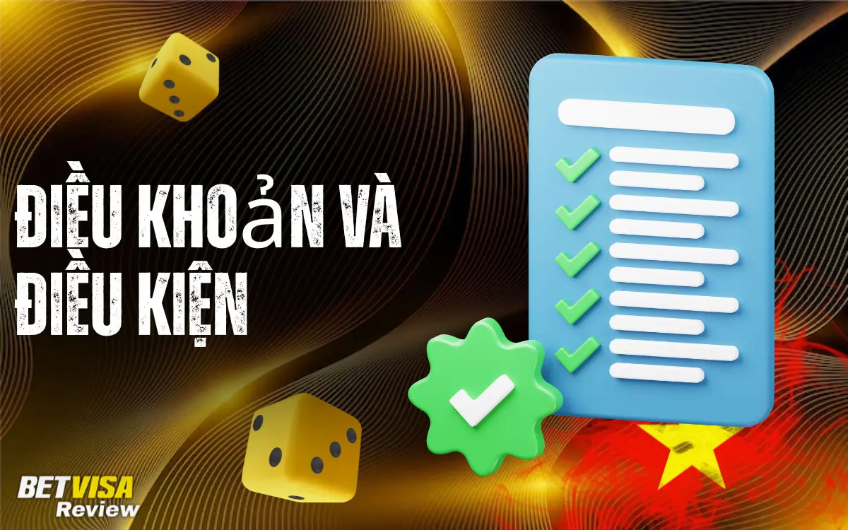 Betvisa Điều khoản và điều kiện