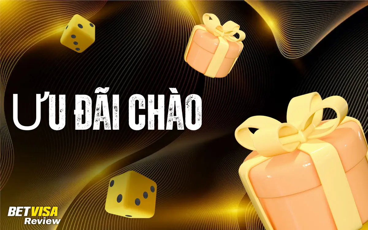 Betvisa Ưu đãi chào