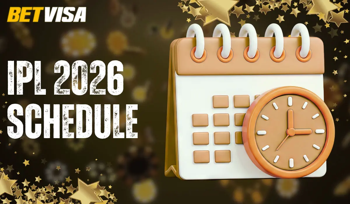 Schedule IPL 2026