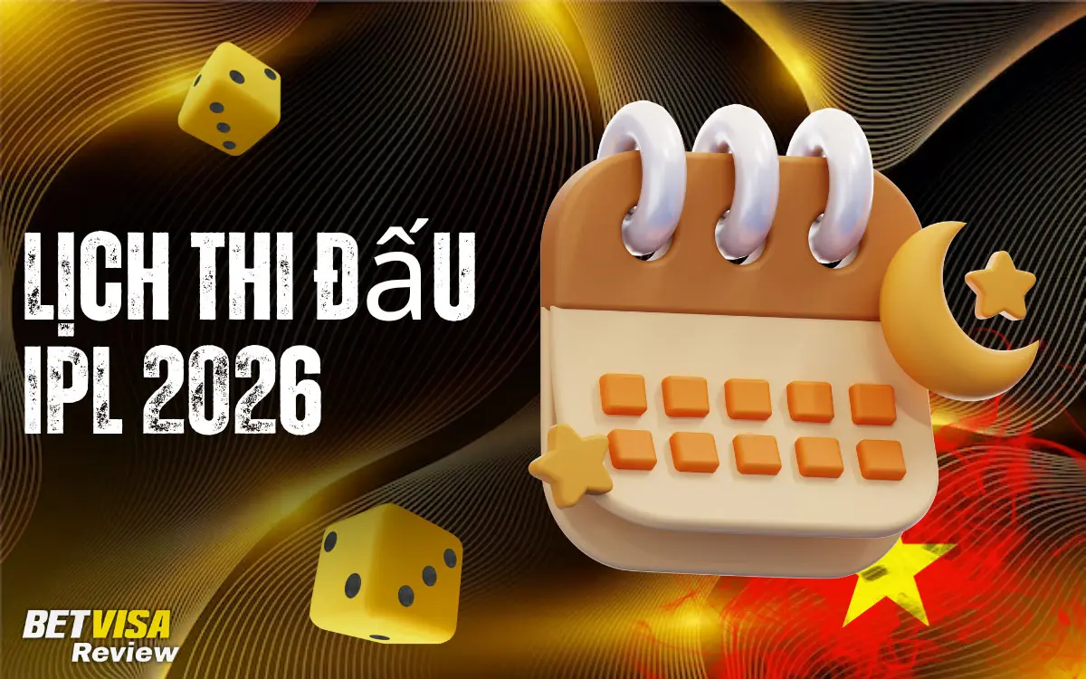 IPL 2026 Lịch thi đấu
