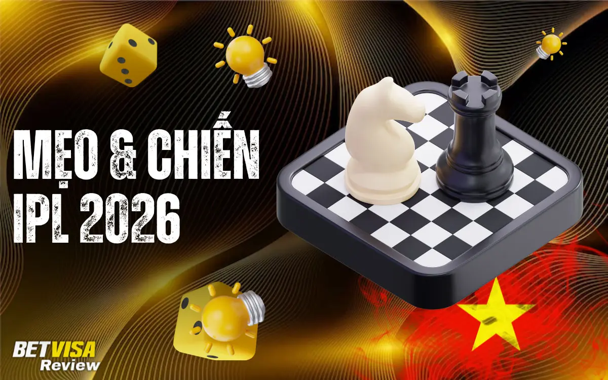 IPL 2026 Mẹo & Chiến