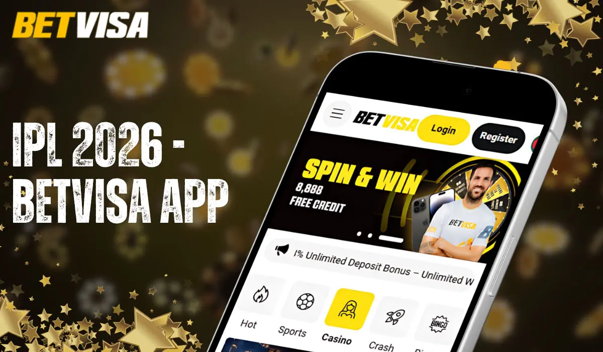 BetVisa App Mobile Betting on IPL 2026